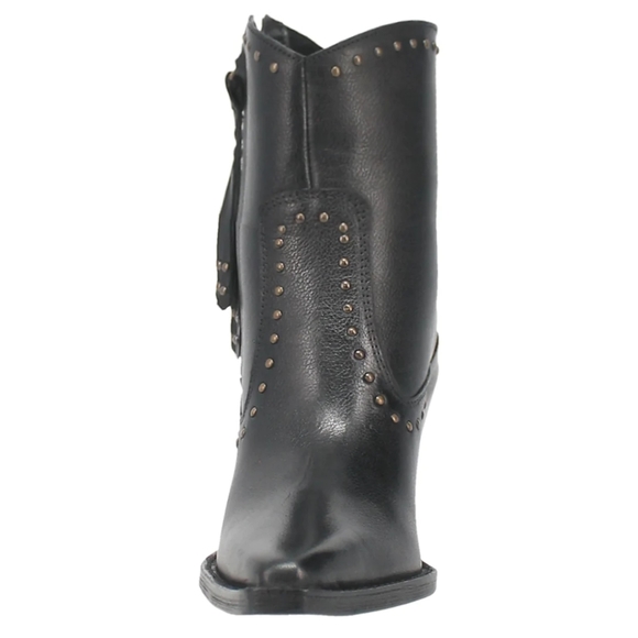 CLASSY N' SASSY LEATHER BOOTIE - Picture 6 of 7